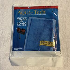 Aqua-Tech EZ-Change Replacement #3 Aquarium Filters Cartridge 5 Pack‎